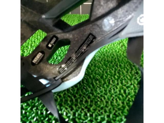サイズM KPLUS NOVA サイクルヘルメット 水色 CE規格
