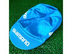 SHIMANO サイクルキャップ ブルー
