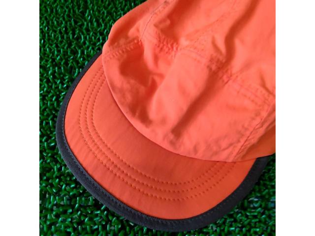 BLUELAG サイクルキャップ オレンジ