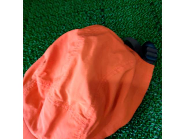 BLUELAG サイクルキャップ オレンジ