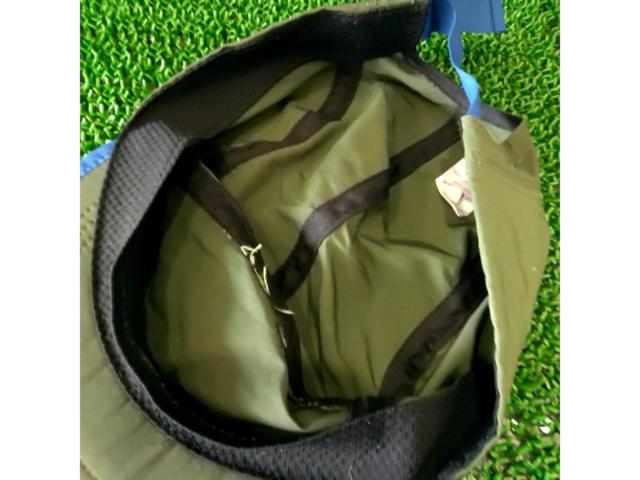 【売約済み 特定のお客様以外注文不可】BLUELAG サイクルキャップ カーキ/ブルー