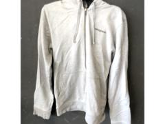【売約済み 特定のお客様以外注文不可】※リブ伸び サイズS PATAGONIA パーカー グレー