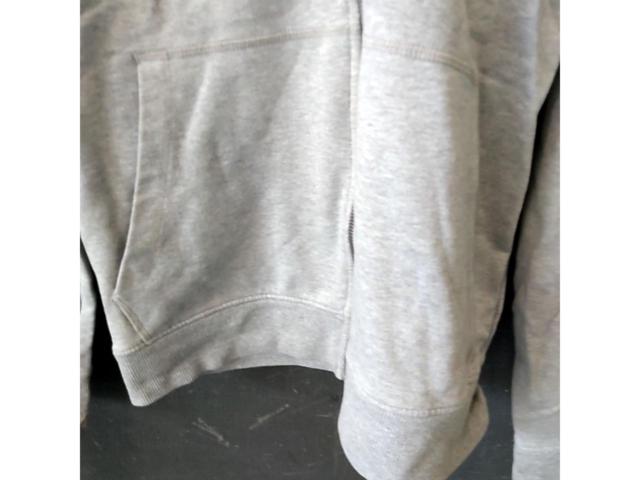 【売約済み 特定のお客様以外注文不可】※リブ伸び サイズS PATAGONIA パーカー グレー