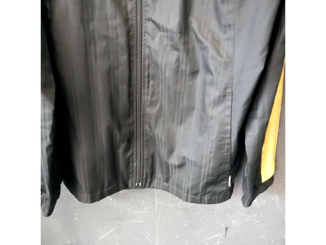 サイズM adidas ジャージ ブラック/ゴールド