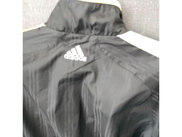 サイズM adidas ジャージ ブラック/ゴールド