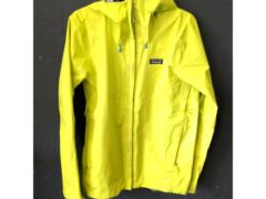 サイズS PATAGONIA ナイロンジャケット イエロー