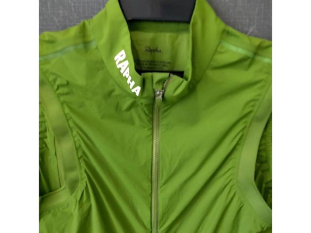 サイズM Rapha プロチームライトウェイトジレ カーキ