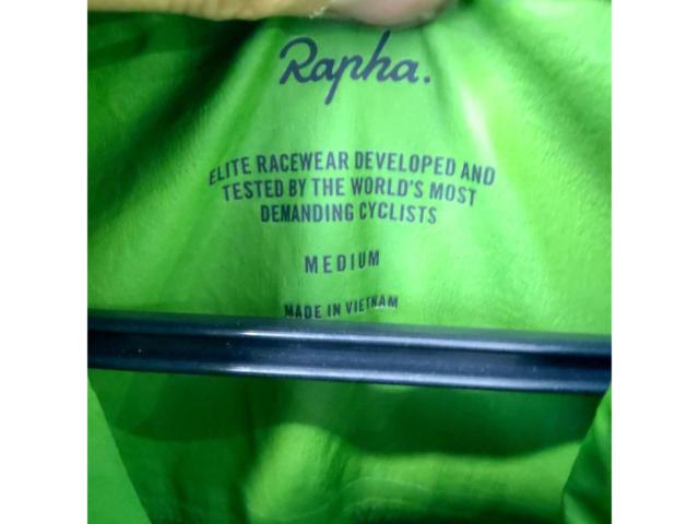 サイズM Rapha プロチームライトウェイトジレ カーキ