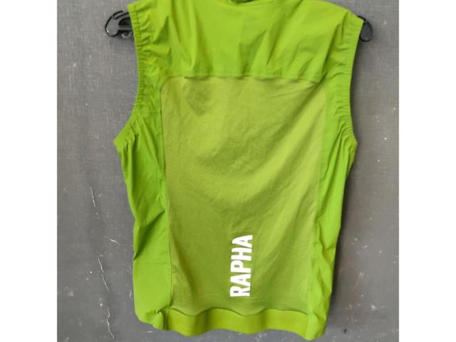 サイズM Rapha プロチームライトウェイトジレ カーキ