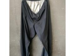 サイズL mont-bell スーパーストレッチ サイクルレイン パンツ ブラック