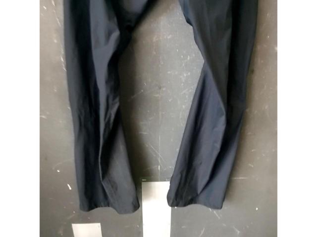 サイズL mont-bell スーパーストレッチ サイクルレイン パンツ ブラック