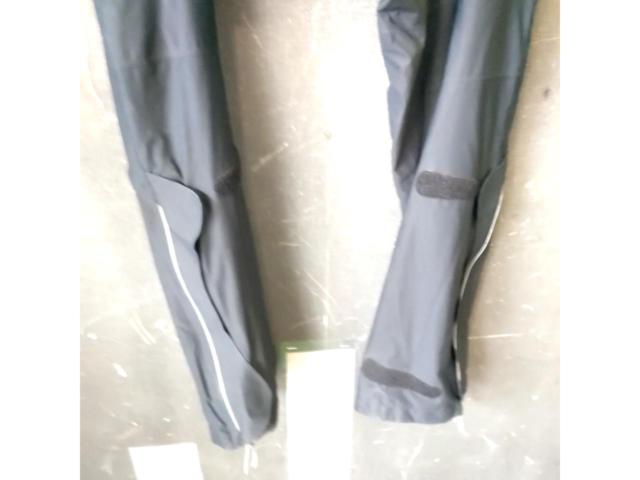 サイズL mont-bell スーパーストレッチ サイクルレイン パンツ ブラック