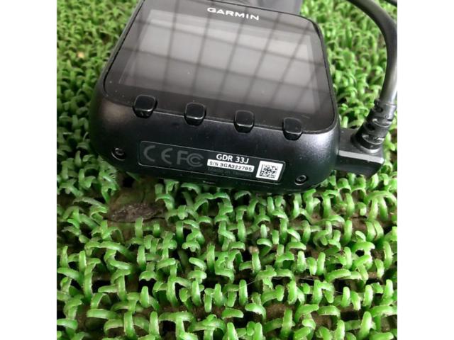 GARMIN
GDR33J
Front drive recorder