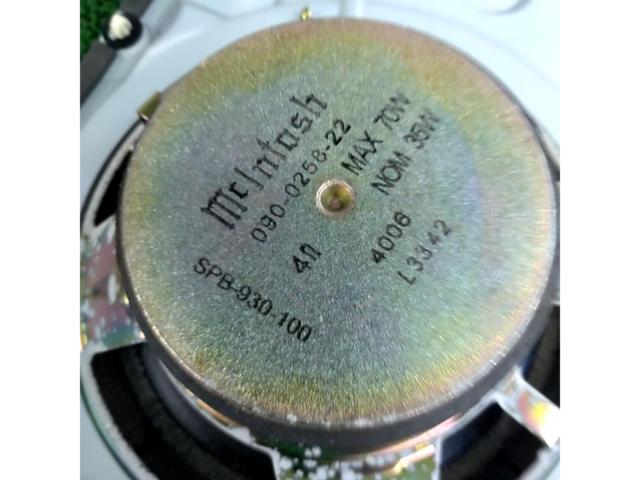 SUBARU
Genuine
McIntosh speakers for Legacy/BP5