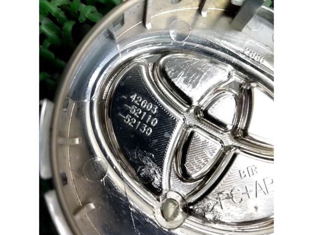 TOYOTA
Original wheel cap