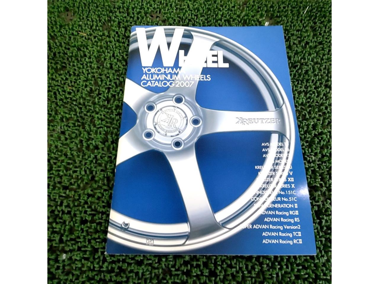 YOKOHAMA
Wheel Catalog
2007