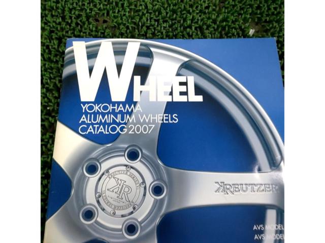 YOKOHAMA
Wheel Catalog
2007