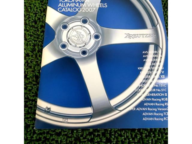YOKOHAMA
Wheel Catalog
2007