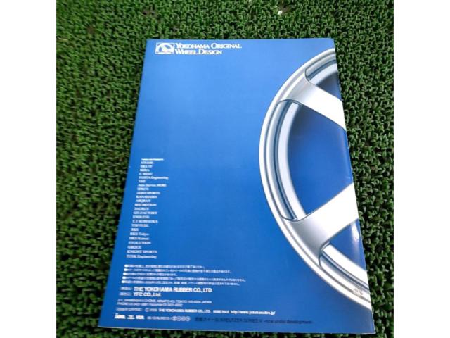 YOKOHAMA
Wheel Catalog
2007