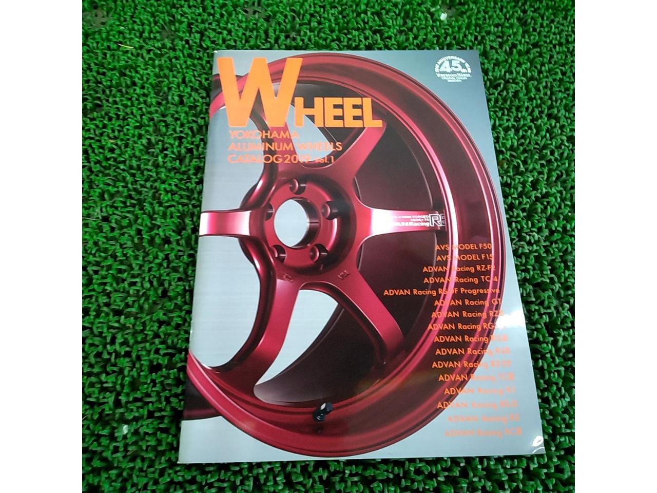 YOKOHAMA
Wheel Catalog
2019