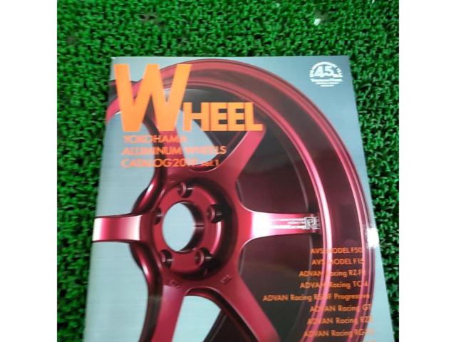 YOKOHAMA
Wheel Catalog
2019