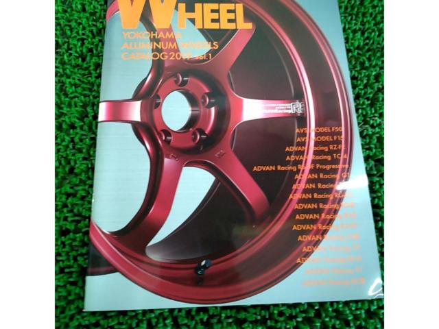 YOKOHAMA
Wheel Catalog
2019