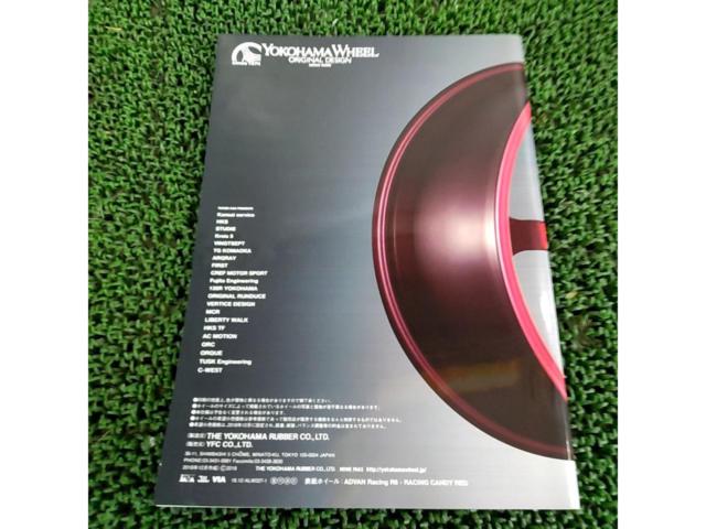 YOKOHAMA
Wheel Catalog
2019