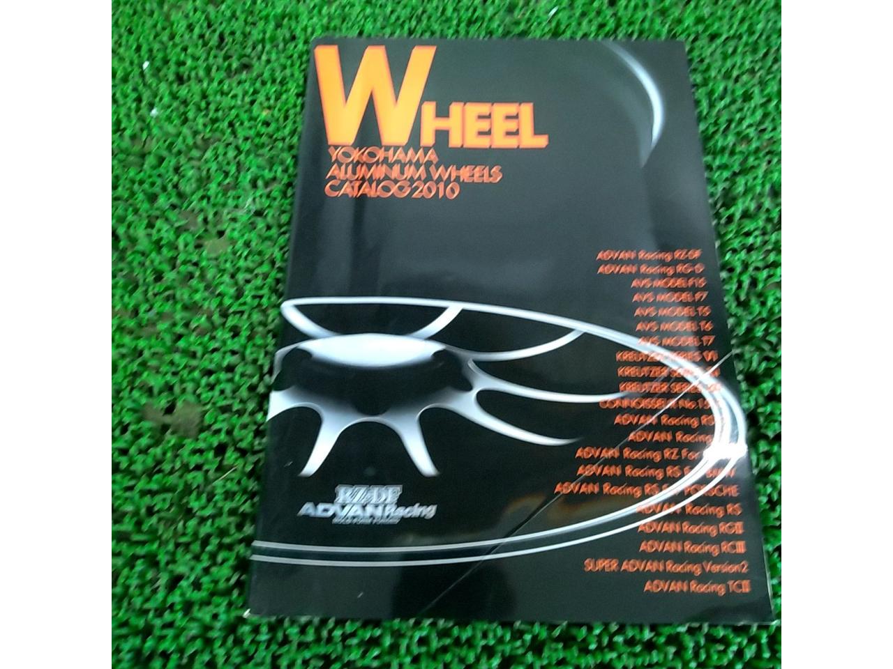 YOKOHAMA
Wheel Catalog
2010