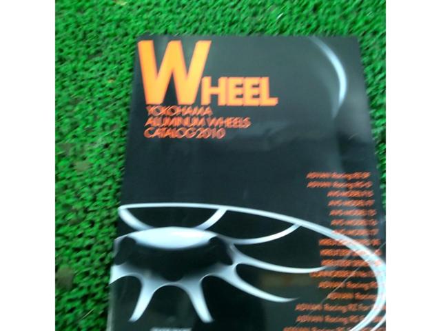 YOKOHAMA
Wheel Catalog
2010