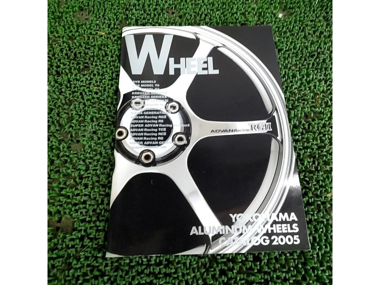 YOKOHAMA
Wheel Catalog
2005