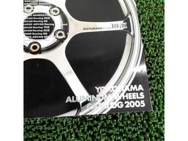 YOKOHAMA
Wheel Catalog
2005