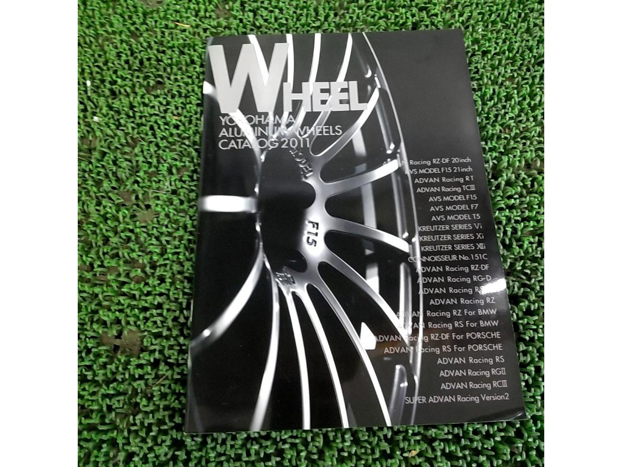 YOKOHAMA
Wheel Catalog
2011