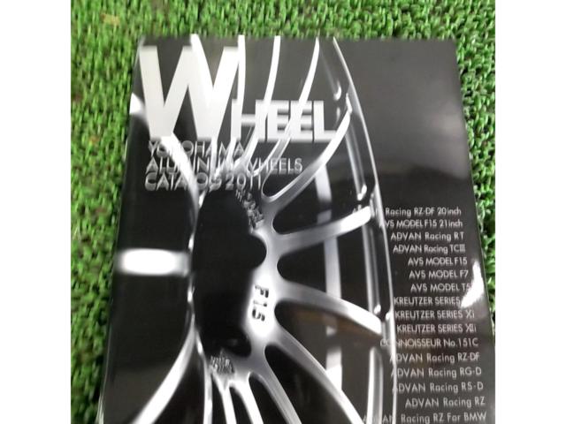YOKOHAMA
Wheel Catalog
2011