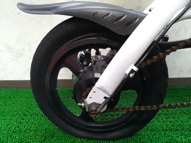 HOLDON Q1 14インチ シングルギア 電動アシスト自転車 ホワイト ※後輪パンク・ライト配線切れのためわけあり