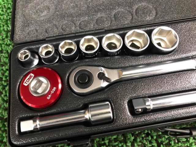トネ(TONE) ソケットレンチセット MX31340BK 差込角9.5mm(3/8)