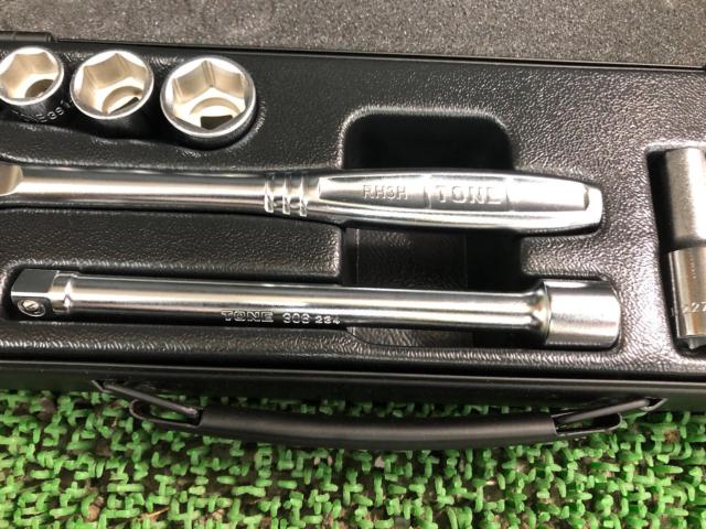 トネ(TONE) ソケットレンチセット MX31340BK 差込角9.5mm(3/8)