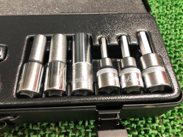 トネ(TONE) ソケットレンチセット MX31340BK 差込角9.5mm(3/8)