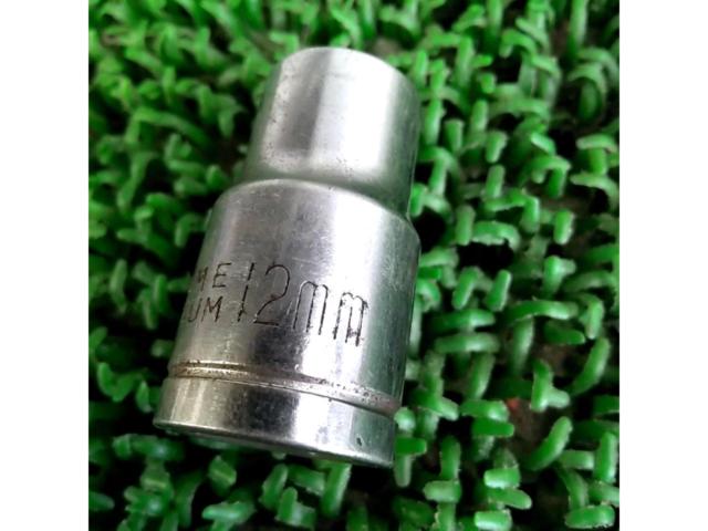 CROME ソケット 12mm