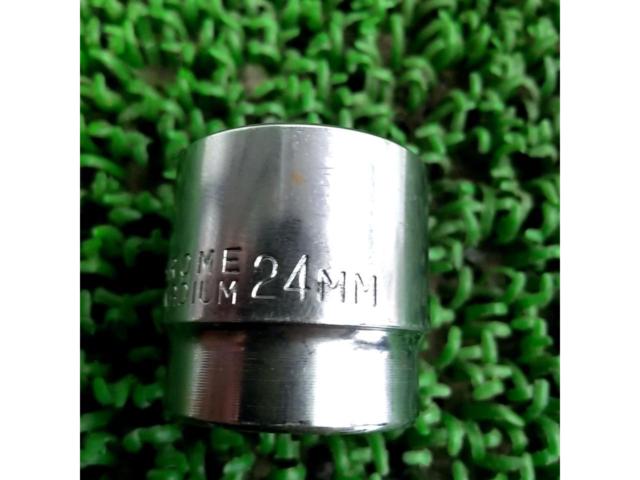 CROME レンチ用ソケット 24mm