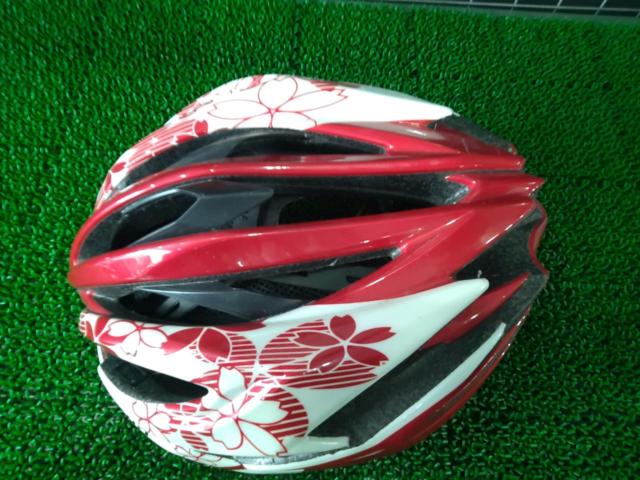 サイズ:L OGK KABUTO Zenard(サクラ) 2016夏季限定モデル レッドxホワイト JCF認定