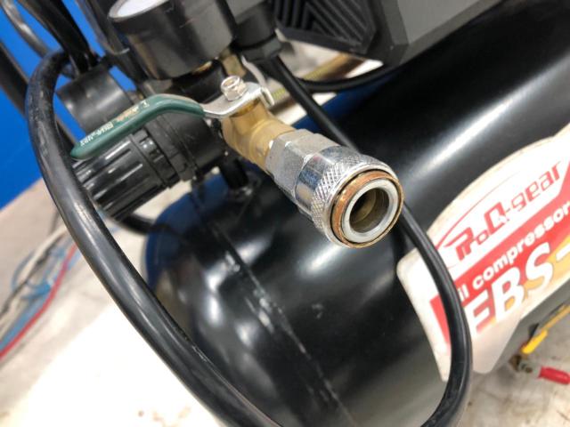 シンセイ ProQ-Gear オイル式エアーコンプレッサー