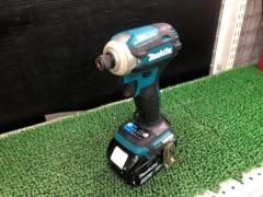 makita 充電式インパクトドライバ TD171D+バッテリー BL1830B