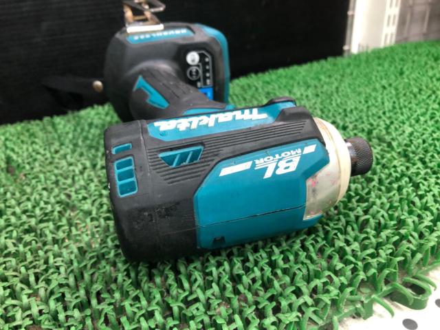 makita 充電式インパクトドライバ TD171D+バッテリー BL1830B