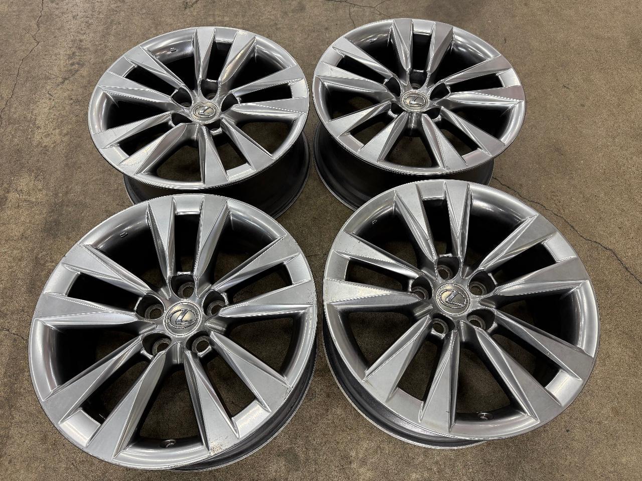 LEXUS LS460 / LS600h Original aluminum wheel