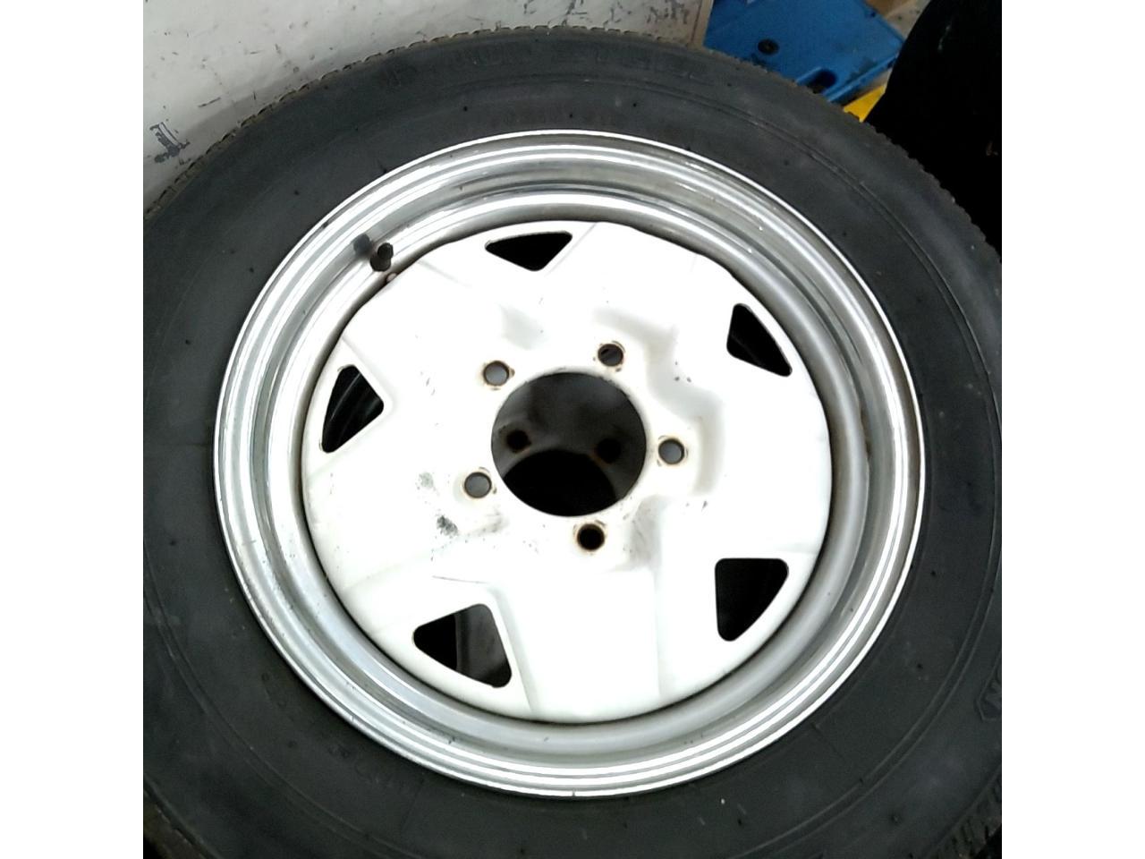 SUZUKI Jimny genuine steel wheel