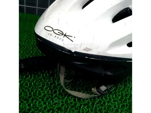 わけあり※内装劣化 サイズL OGK サイクルヘルメット ホワイト