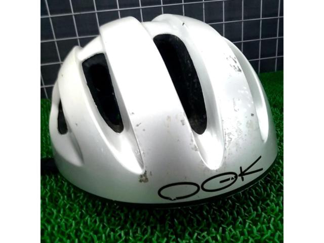わけあり※内装劣化 サイズL OGK サイクルヘルメット ホワイト