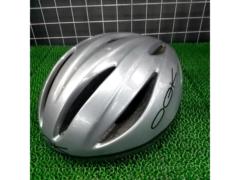 わけあり※外装割れ サイズM OGK サイクルヘルメット ガンメタ