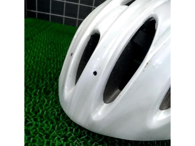 わけあり※内装無しバイザー無し サイズM BELL IMAGE2000 サイクルヘルメット ホワイト