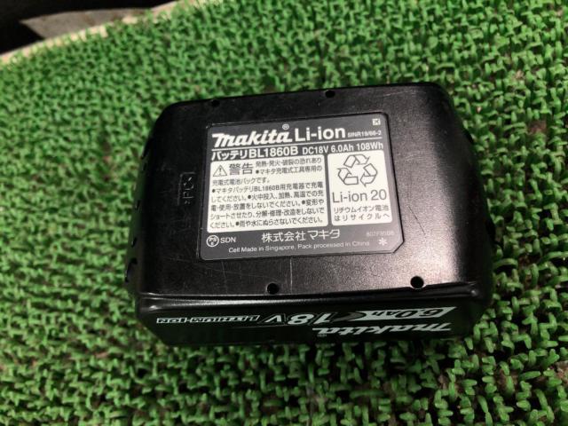 makita マキタ 純正リチウムイオンバッテリー BL1860B